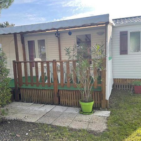 Mobil Home Parfait Etat Sur Camping Arvert Экстерьер фото