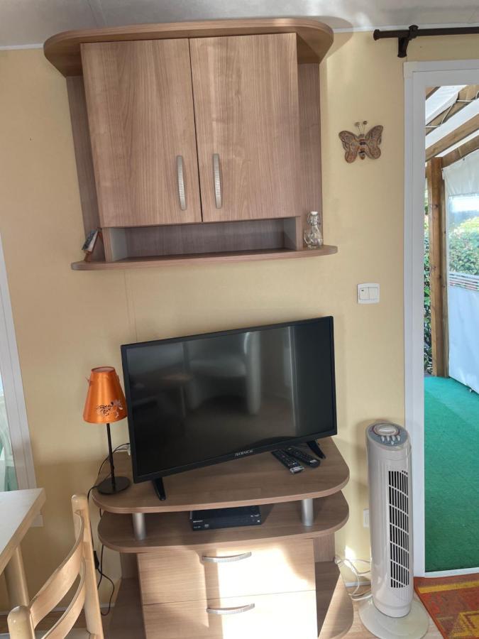 Mobil Home Parfait Etat Sur Camping Arvert Экстерьер фото
