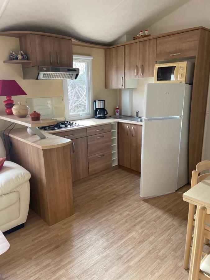 Mobil Home Parfait Etat Sur Camping Arvert Экстерьер фото